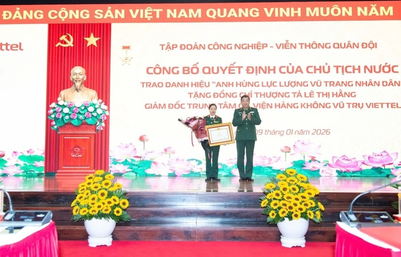 Tập đoàn Viettel tiếp tục khẳng định là doanh nghiệp tiên phong về công nghệ